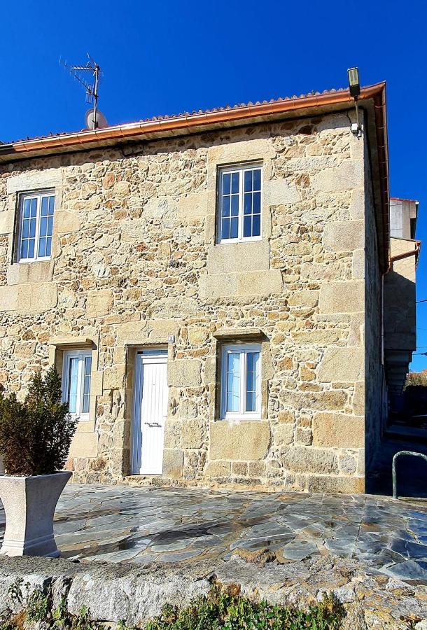 La Casa De Ana En Fisterra Lejlighed Eksteriør billede