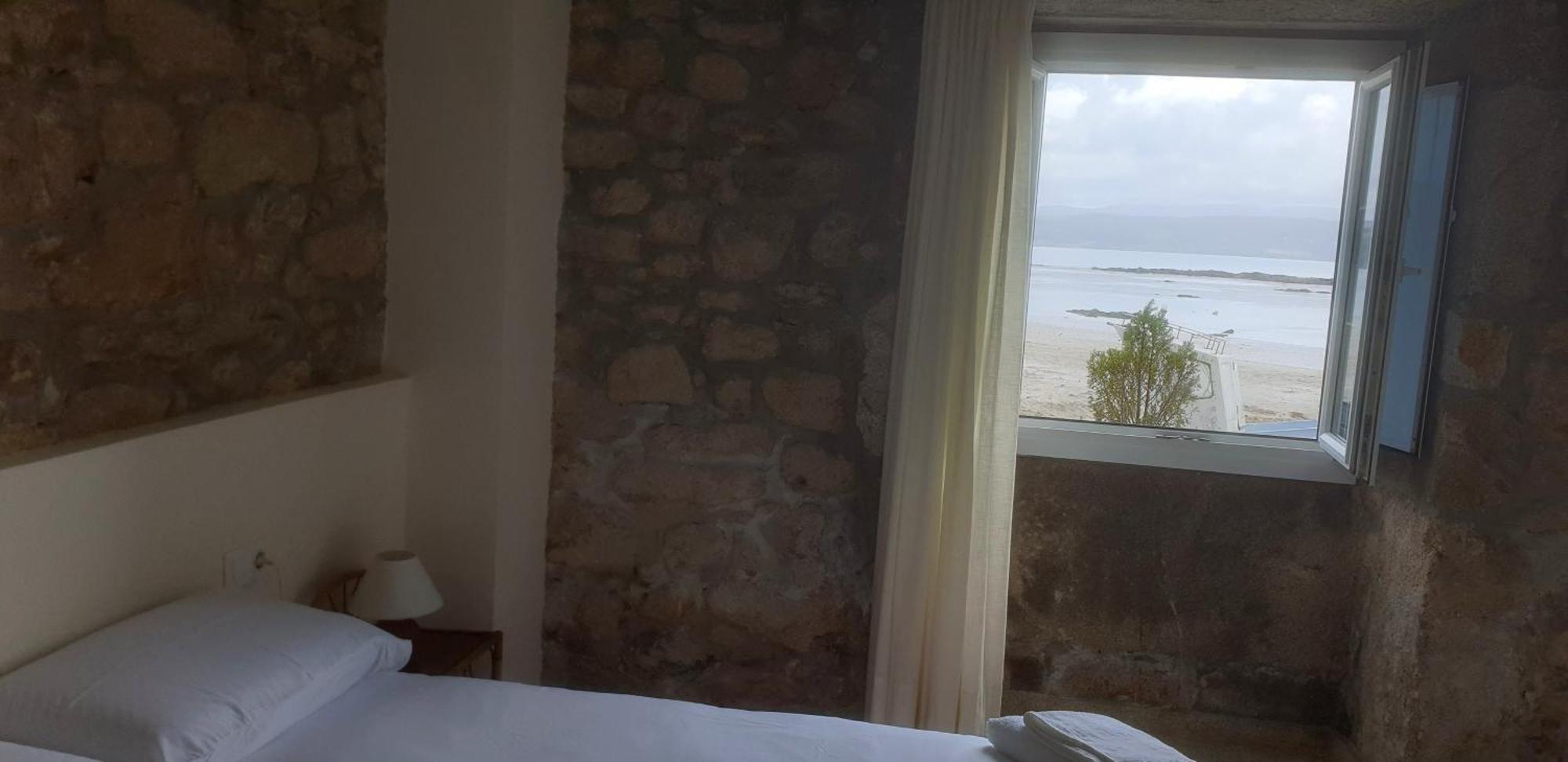 La Casa De Ana En Fisterra Lejlighed Eksteriør billede