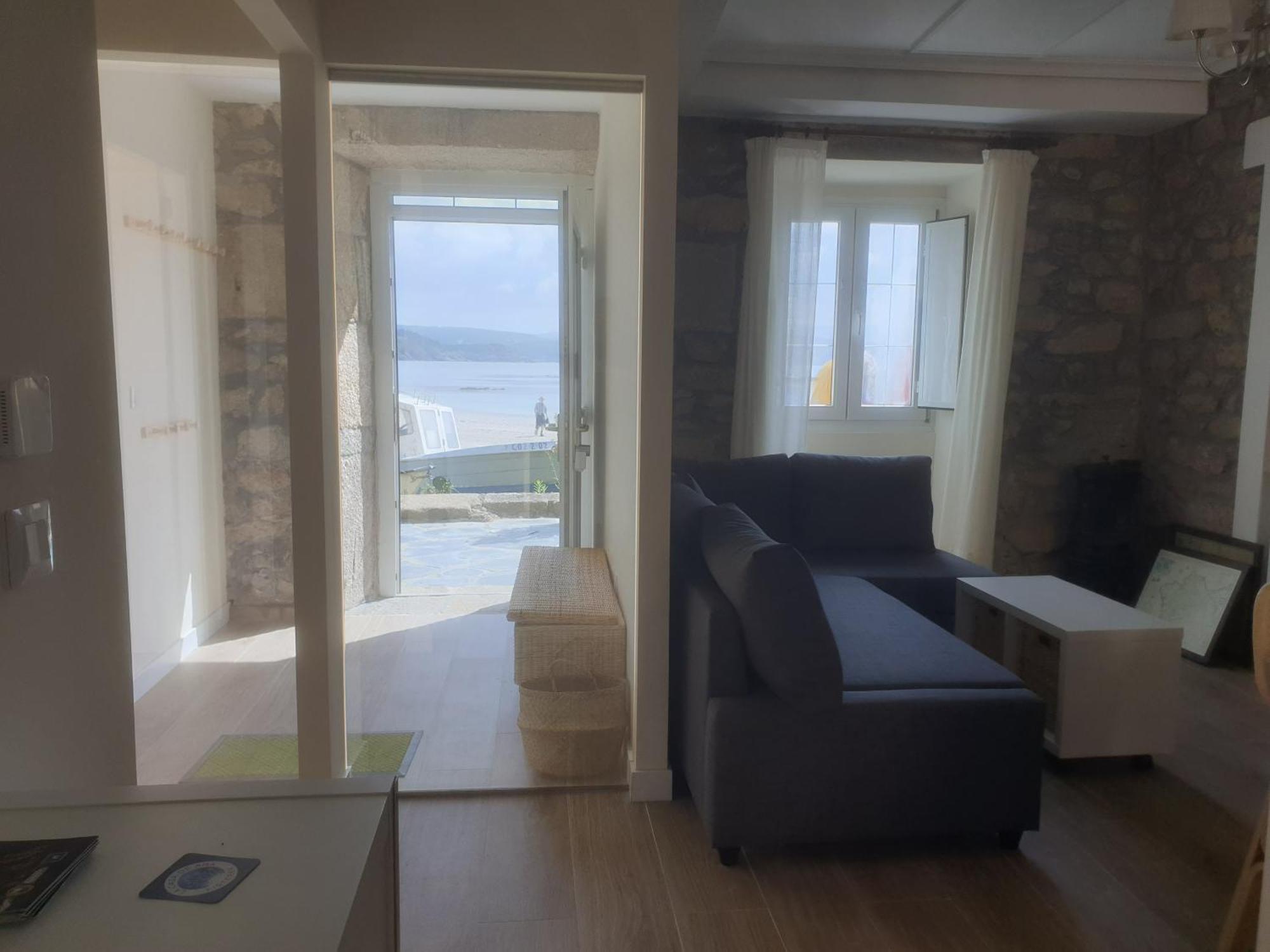 La Casa De Ana En Fisterra Lejlighed Eksteriør billede