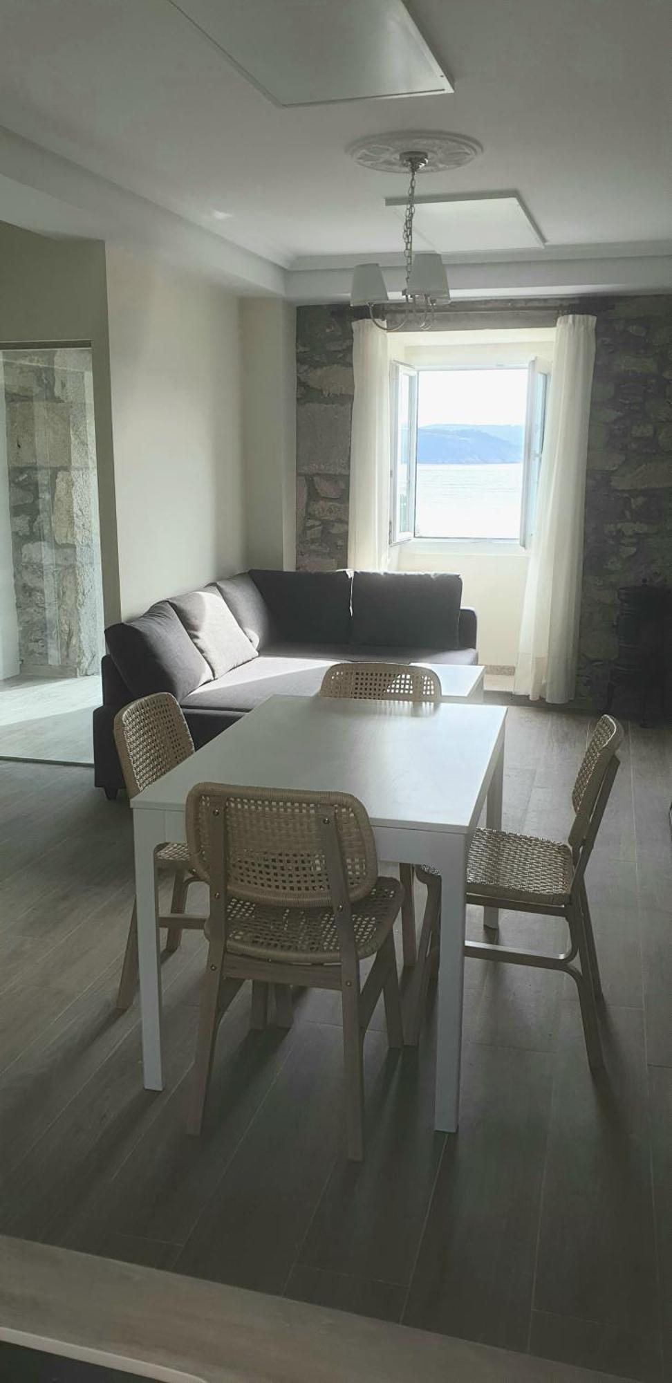 La Casa De Ana En Fisterra Lejlighed Eksteriør billede