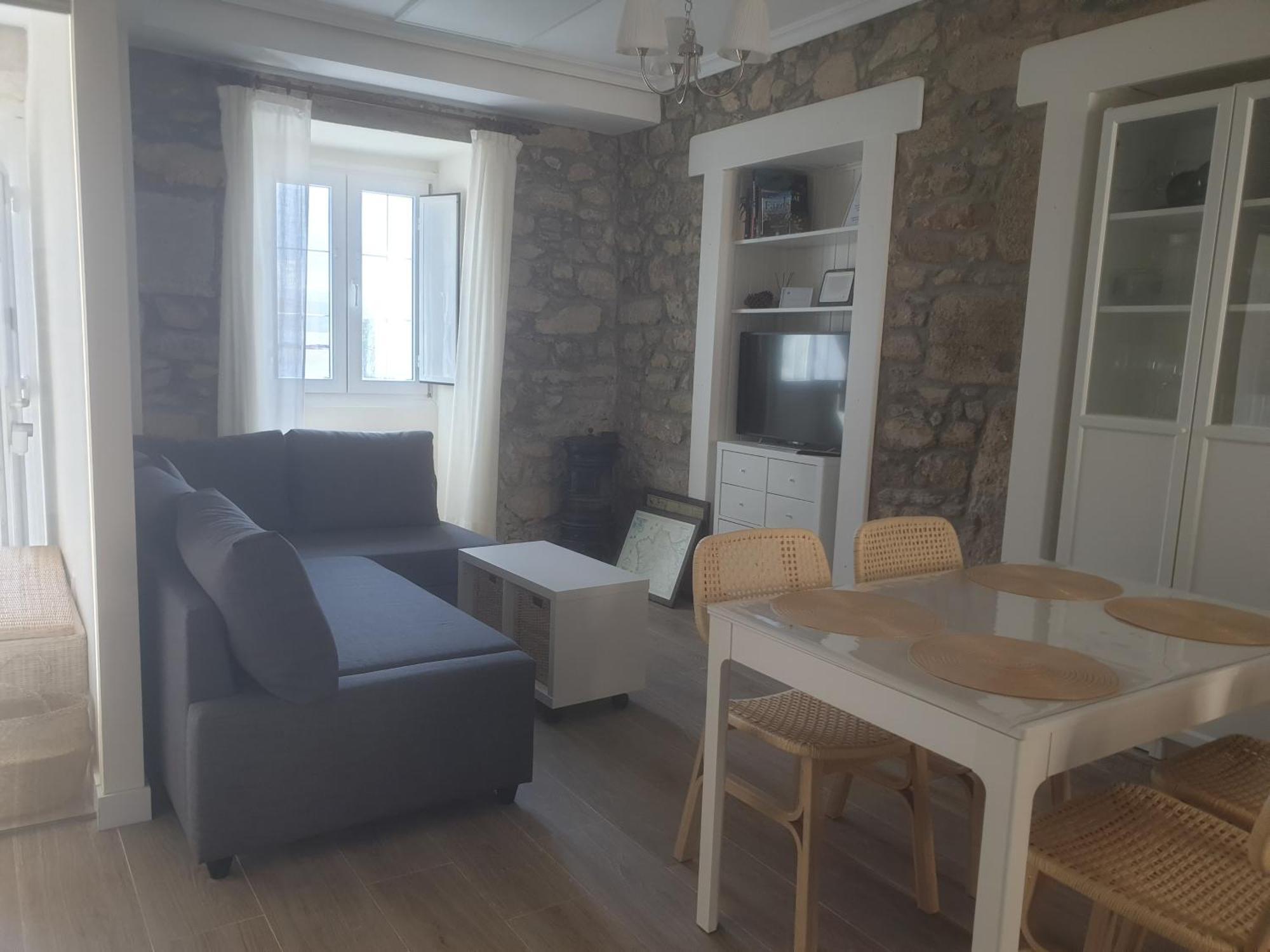 La Casa De Ana En Fisterra Lejlighed Eksteriør billede