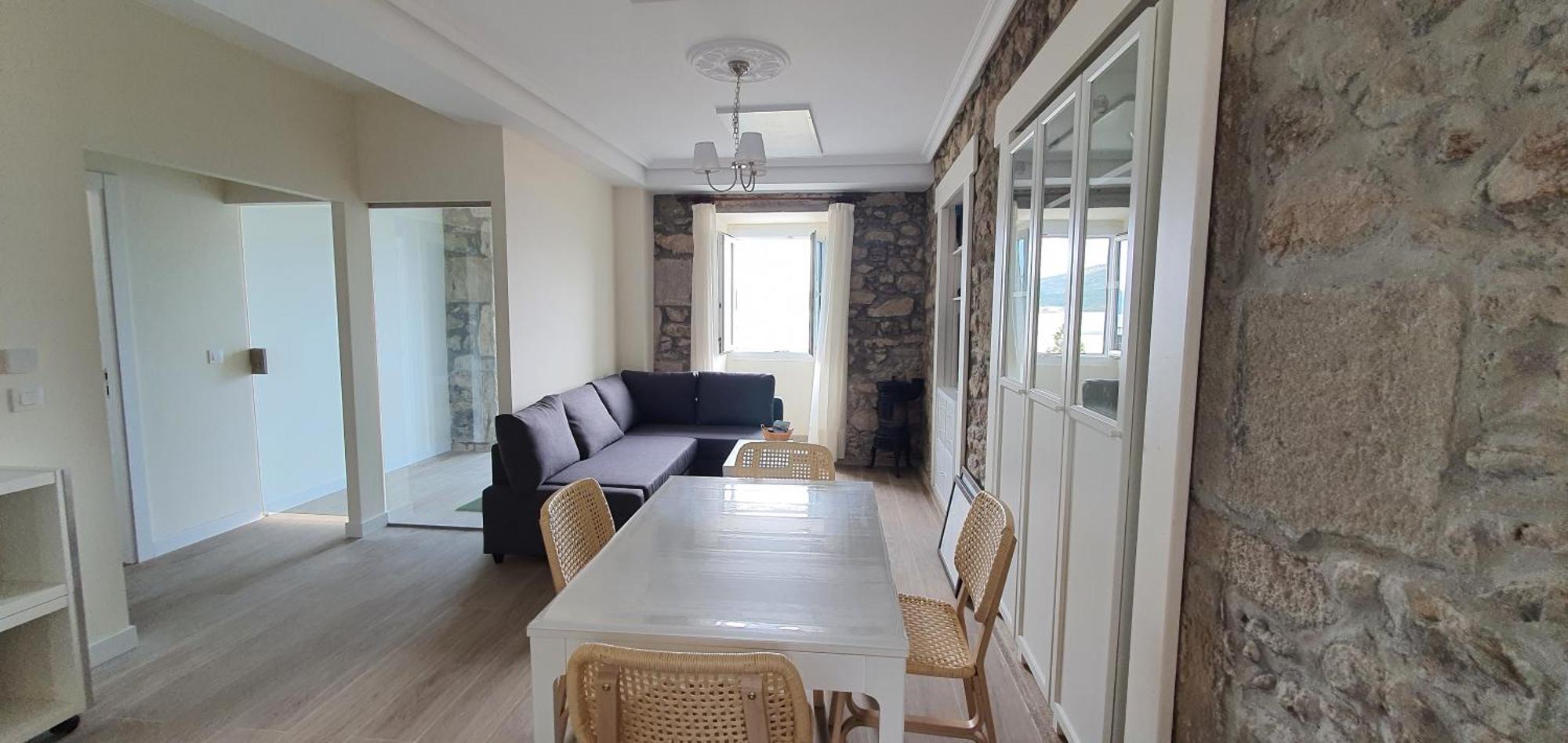 La Casa De Ana En Fisterra Lejlighed Eksteriør billede